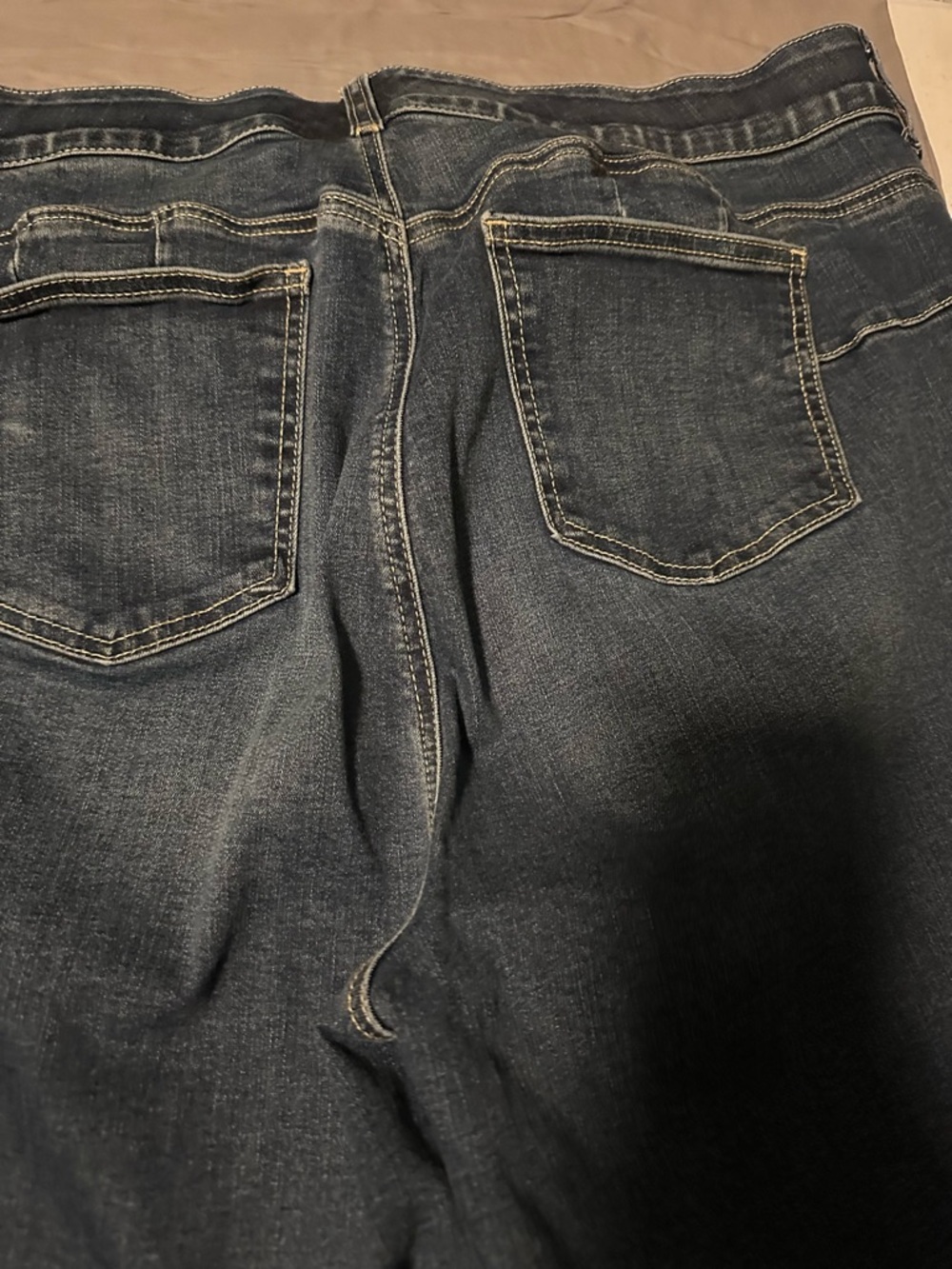torrid Bombshell Dark Blue Wide-Leg Jeans - Picture 3 of 5